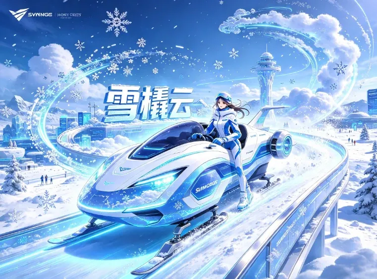 雪橇云客户端升级配图，第三方整理